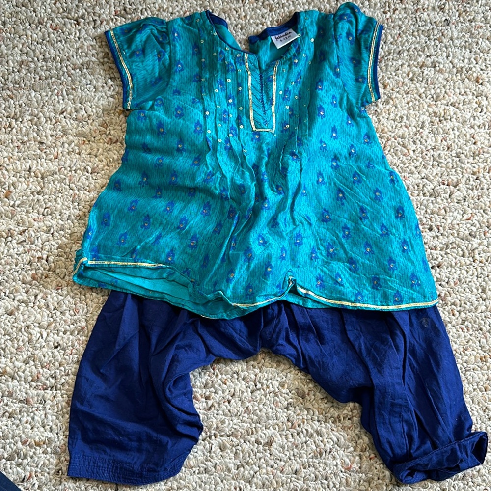 Fabindia festive baby sets 6-12M